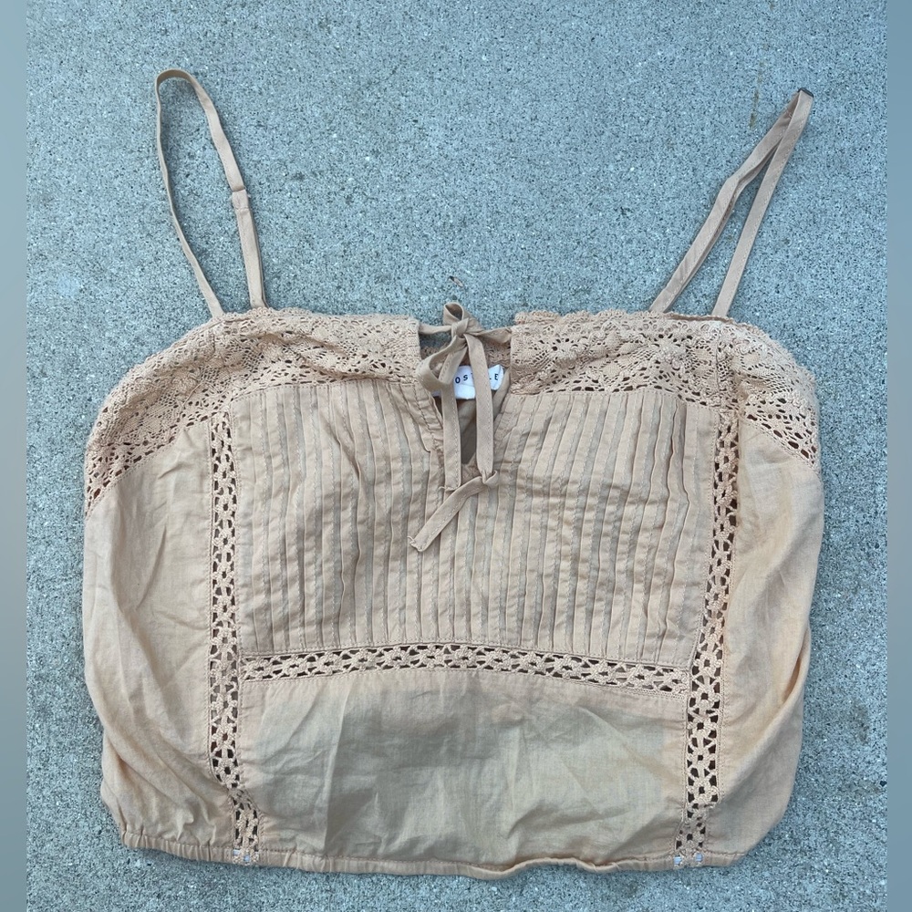 Aeropostale Women's Orange Crop